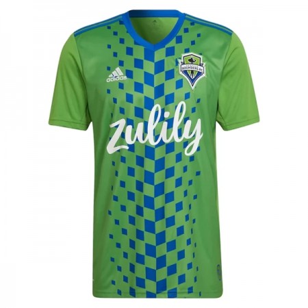 Virallinen pelipaita Seattle Sounders Koti 2022-23 Lyhythihainen - Miesten Virallinen pelipaita Seattle Sounders Koti 2022-23 Lyhythihainen - Miesten